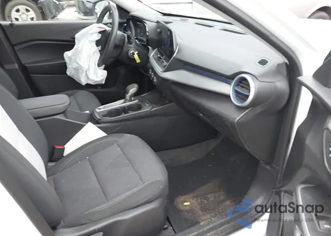 2024 Chevrolet Trax Fwd Sp из США, поврежденный, VIN KL77LFE20RC109084